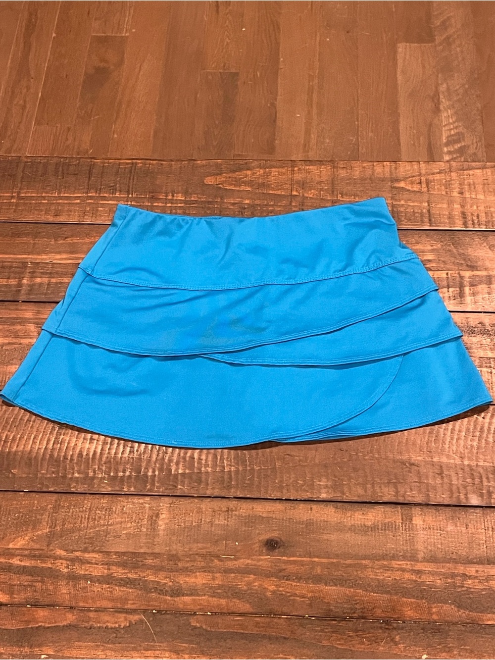 Lucky in Love Scallop Layered Tennis Skirt - Picture 9 of 11